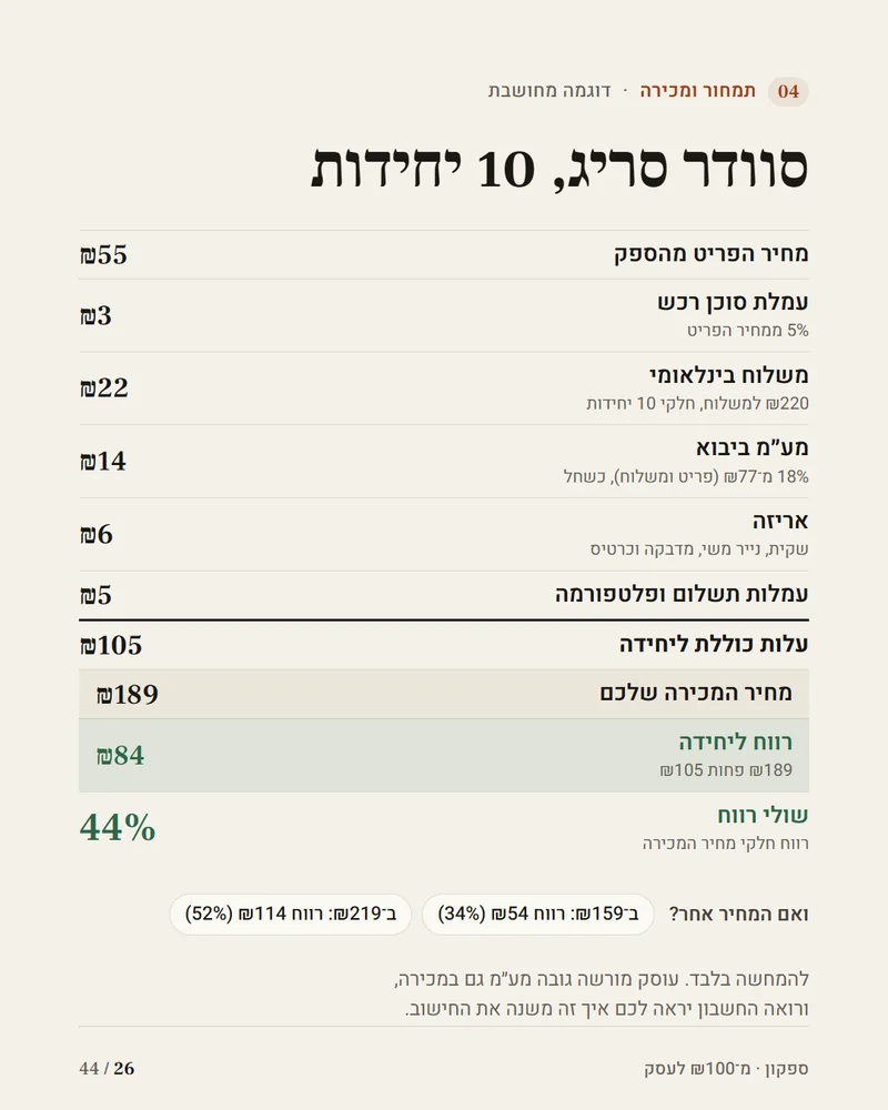 עמוד לדוגמה 3